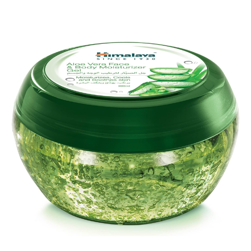 HIMALAYA ALOE VERA FACE &amp; BODY MOISTURIZER 300ML
