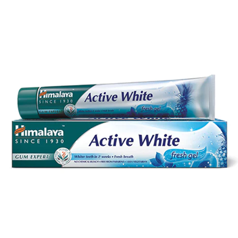 HIMALAYA ACTIVE WHITE FRESH GEL 100ML