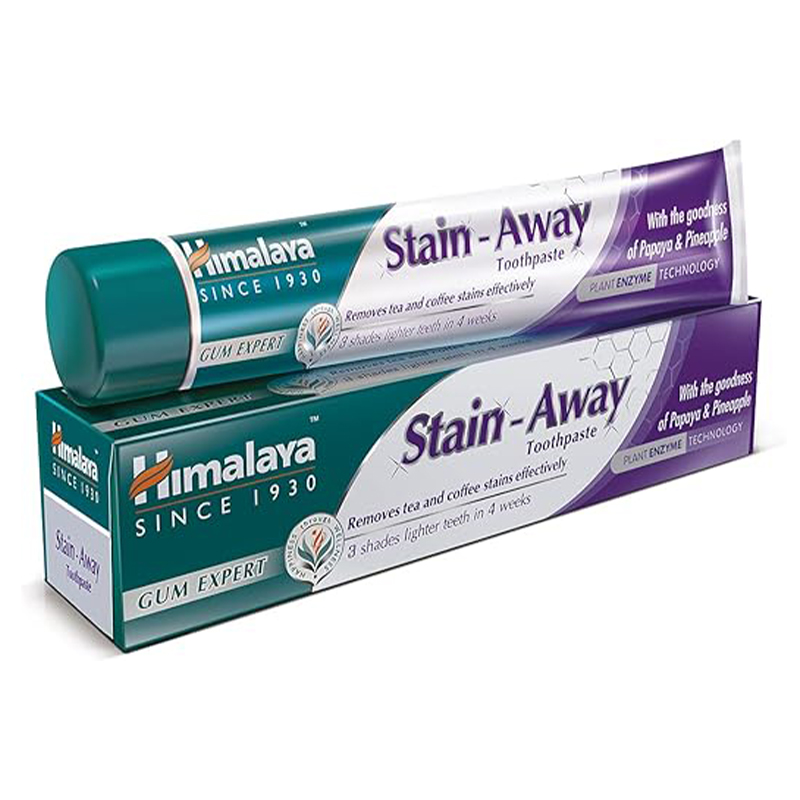 HIMALAYA STAIN AWAY TOOTHPASTE 100ML
