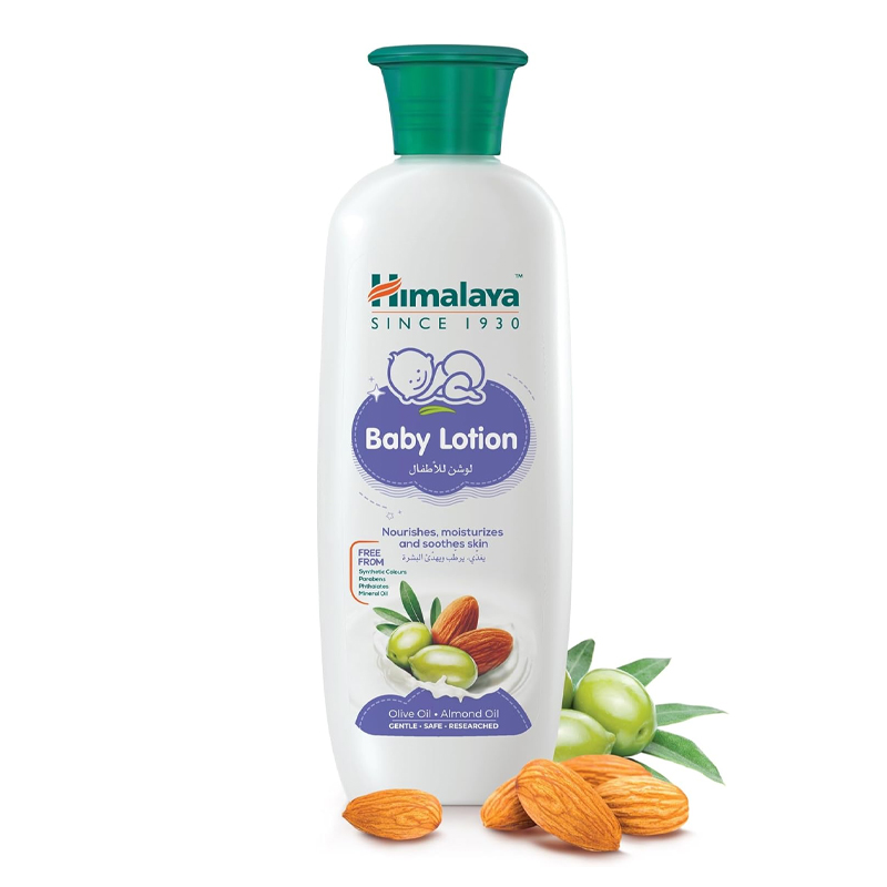 HIMALAYA BABY LOTION 200ML