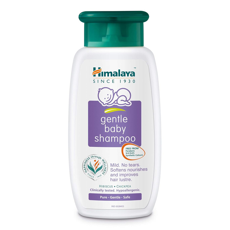 HIMALAYA GENTLE BABY SHAMPOO 200ML