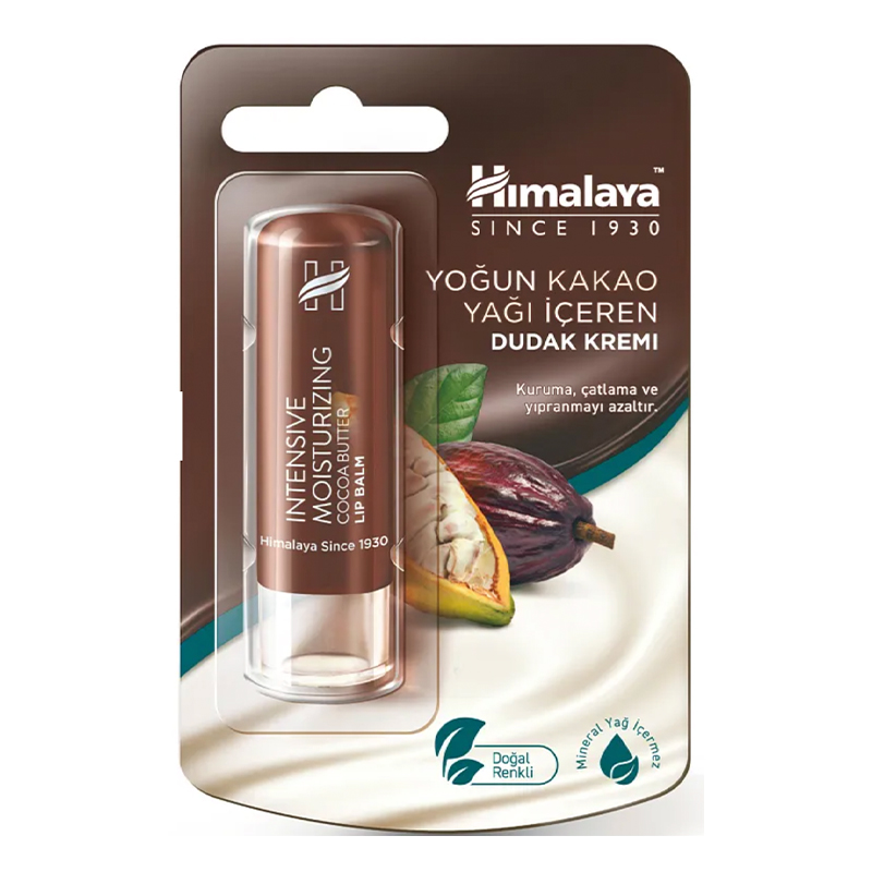 HIMALAYA LIP BALM INTENSIVE MOISTURIZING COCOA BUTTER 4.5 GM