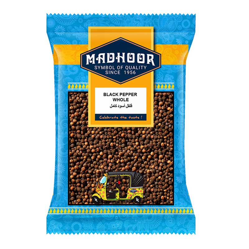 BLACK PEPPER WHOLE 200GM