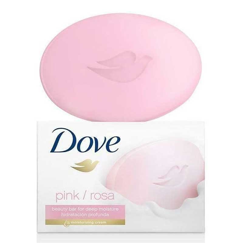 DOVE PINK BEAUTY CREAM BAR 135GM