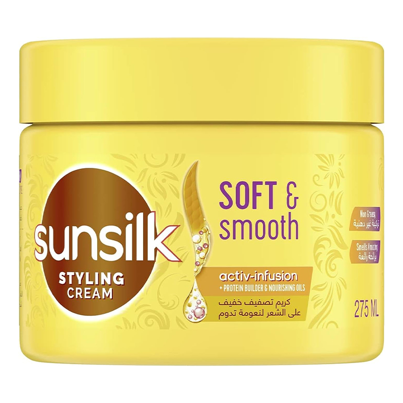 SUNSILK SOFT &amp; SMOOTH 275ML