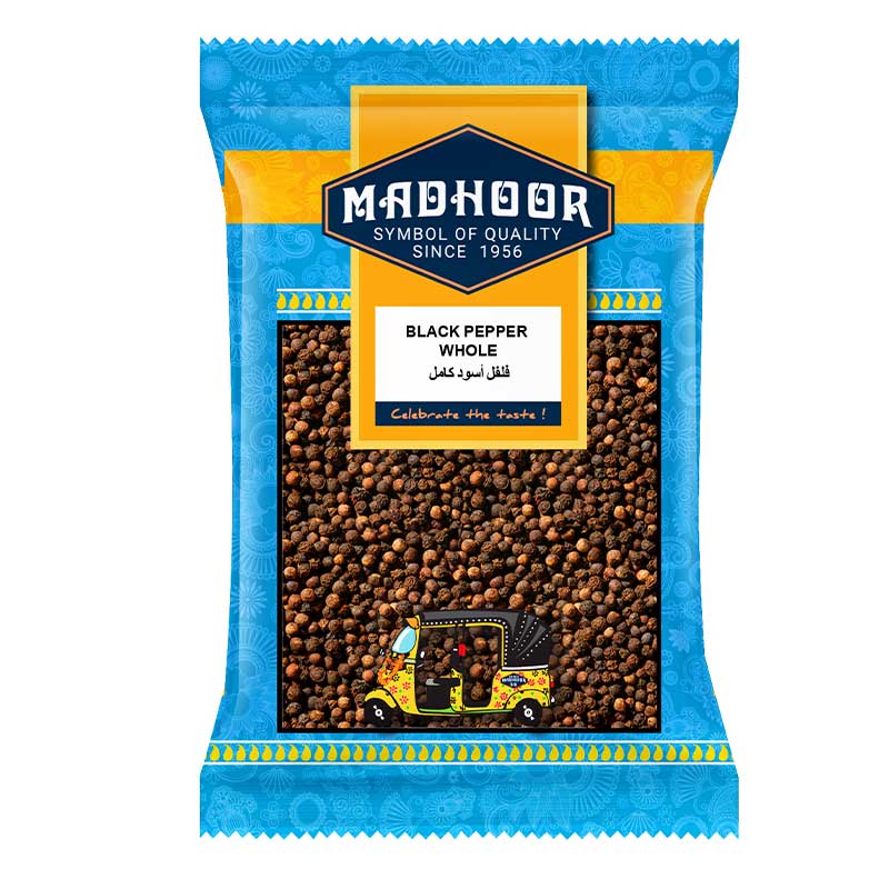 BLACK PEPPER WHOLE 500GM
