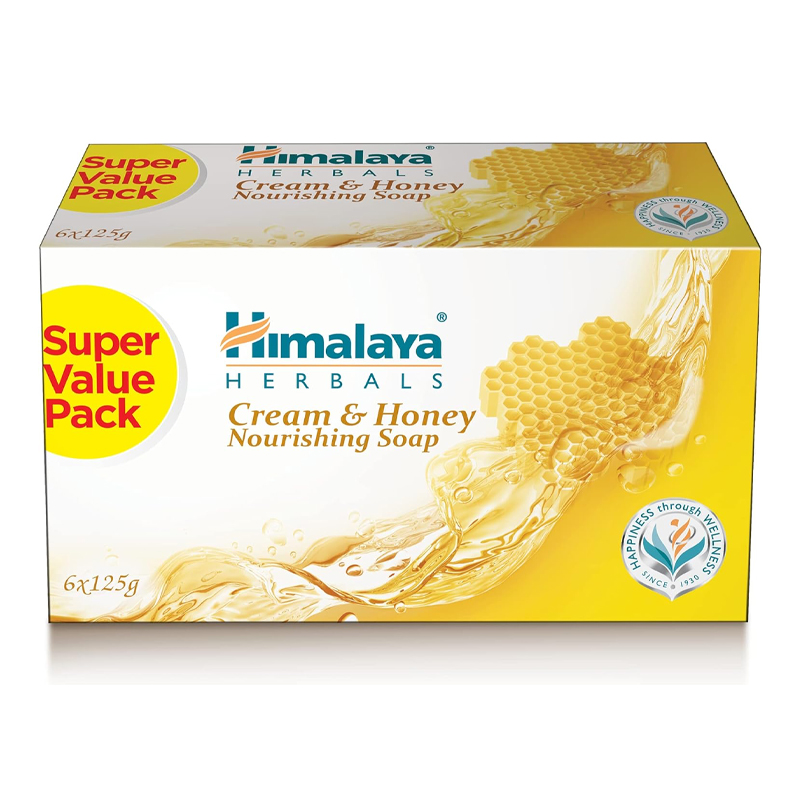 HIMALAYA NOURISH C&amp;H SOAP 6X125GM