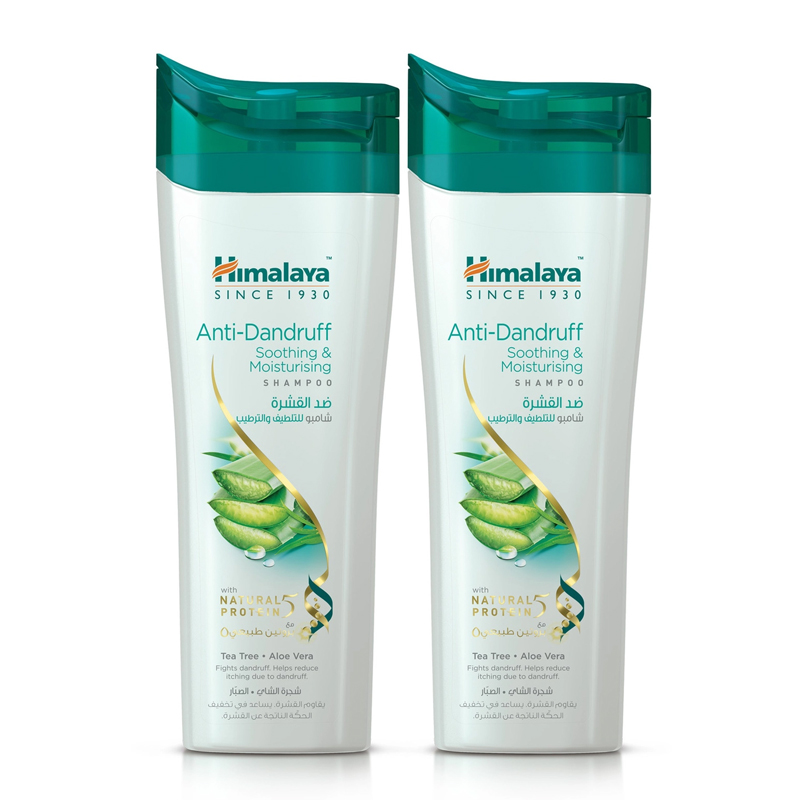 HIMALAYA ANTI DANDRUFF GC SHAMPOO 2X400ML