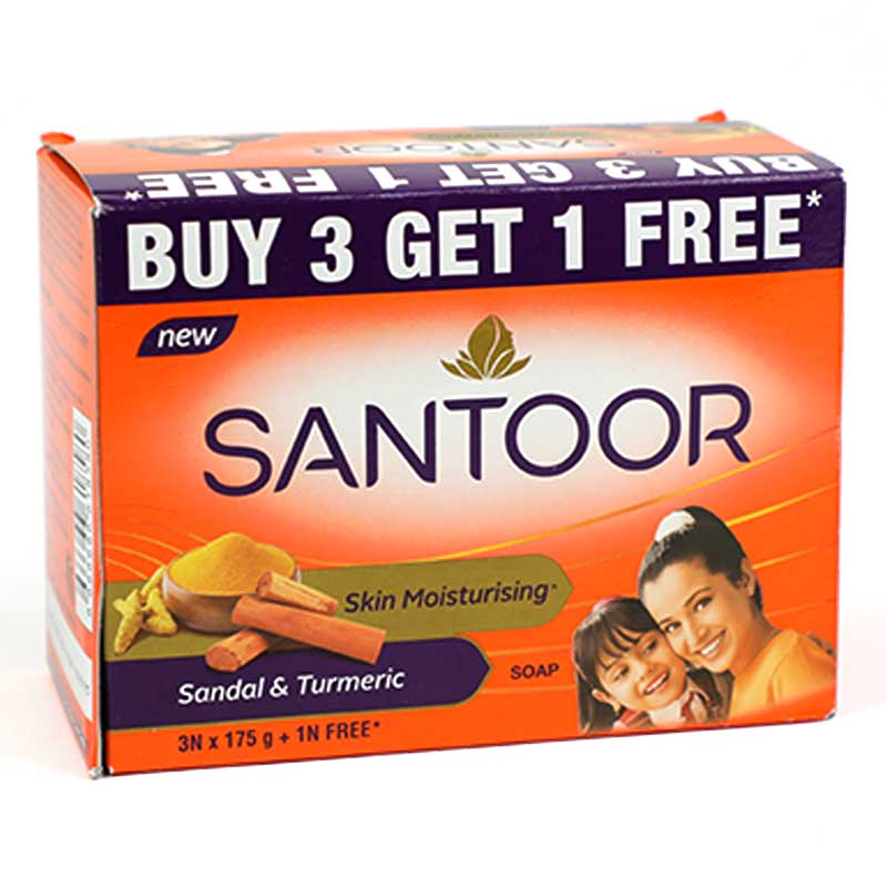 SANTOOR SOAP 175 GM