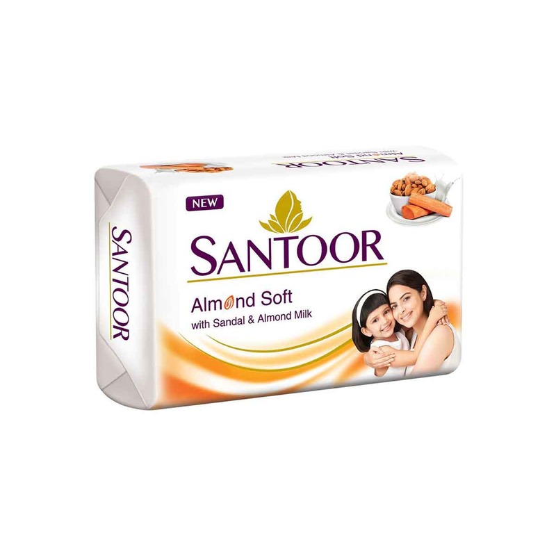 SANTOOR SOAP WHITE 125 GM