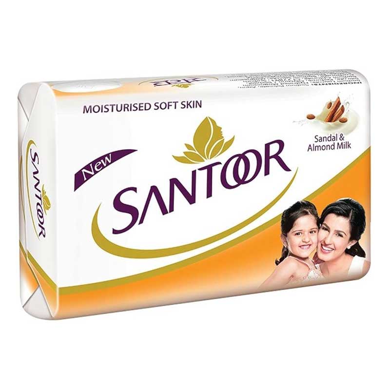 SANTOOR SOAP WHITE 175 GM
