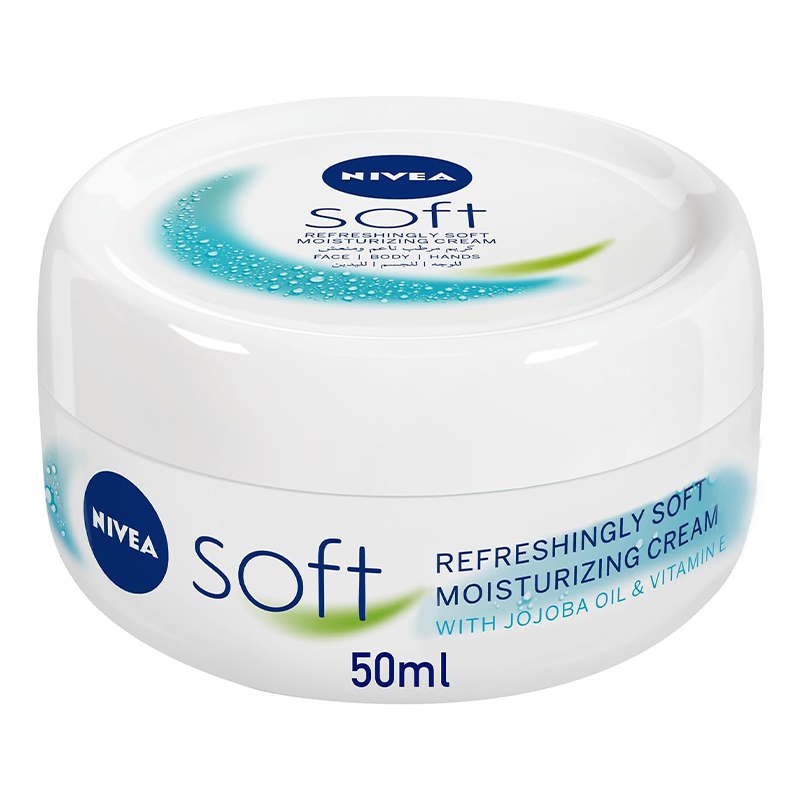 NIVEA SOFT JAR 50ML