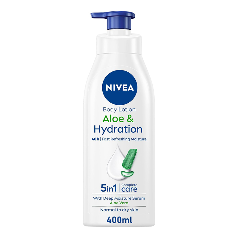 NIVEA BODY LTN ALOE HYDRTN 400ML