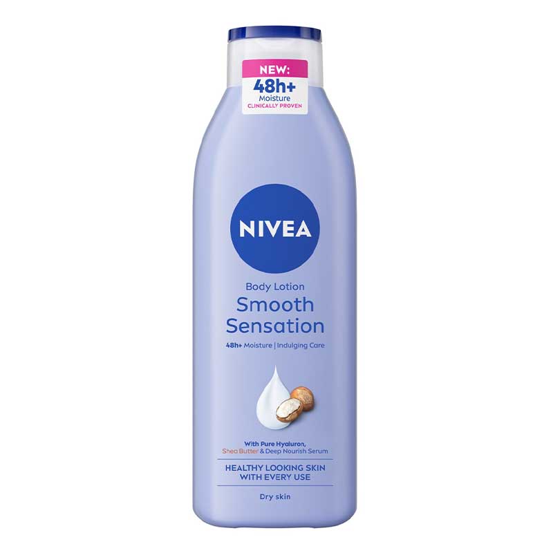 NIVEA BODY LTN SMOOTH TRPL ACTION 250ML