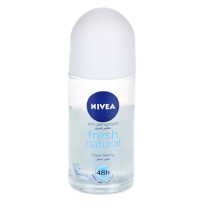 NIVEA ROLL ON FRS NTRL F 50ML