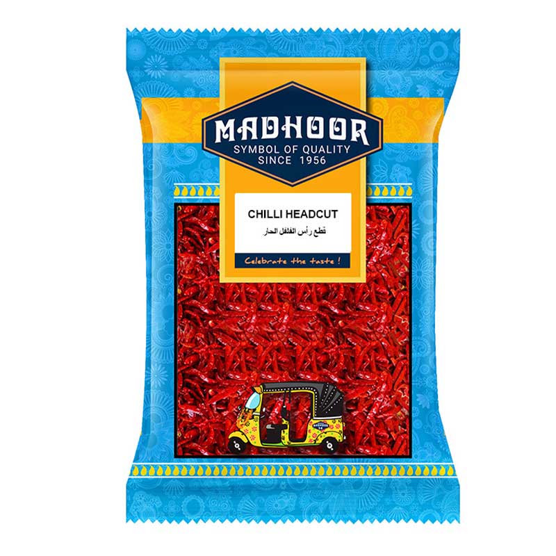 CHILLI HEADCUT 100GM