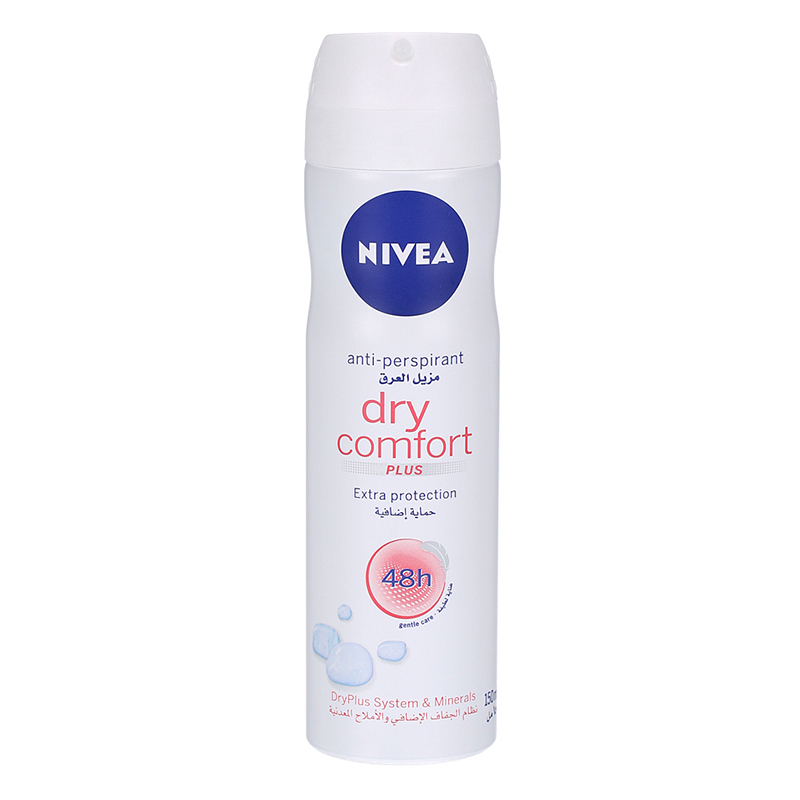 NIVEA DEO SPRAY DRY CMFT F 150ML