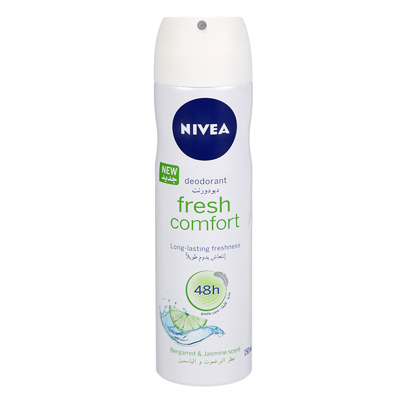 NIVEA DEO SPRAY FRSH CMFT F 150ML
