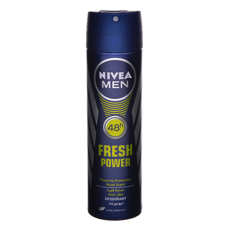 NIVEA DEO SPRAY FRSH POWER MEN 150ML