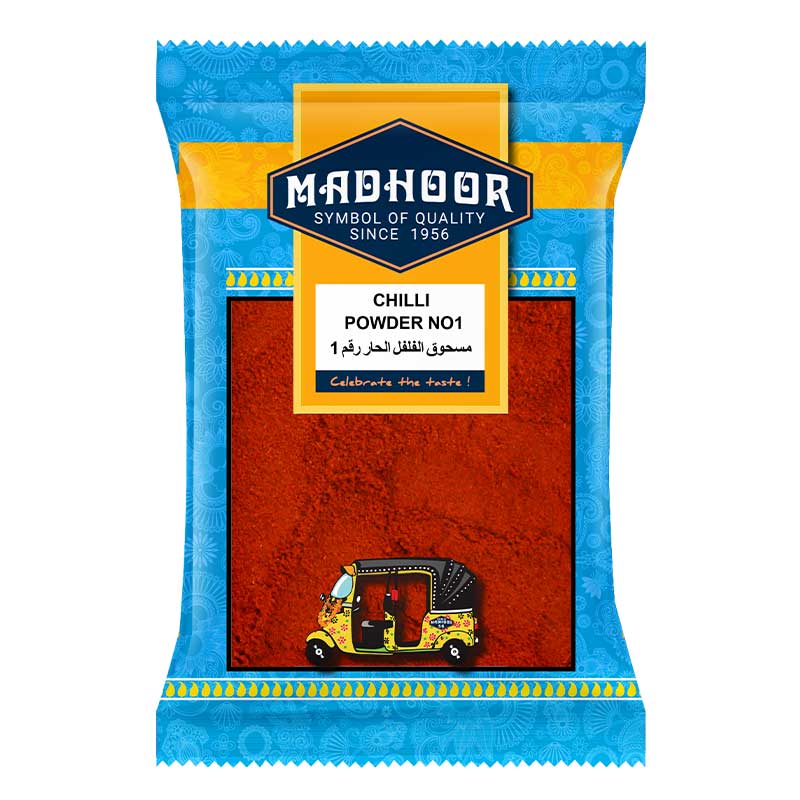 CHILLI POWDER NO1 200GM