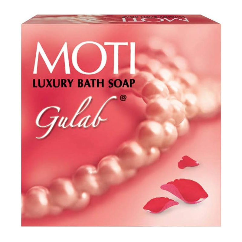 MOTI SOAP GULAB 75GM
