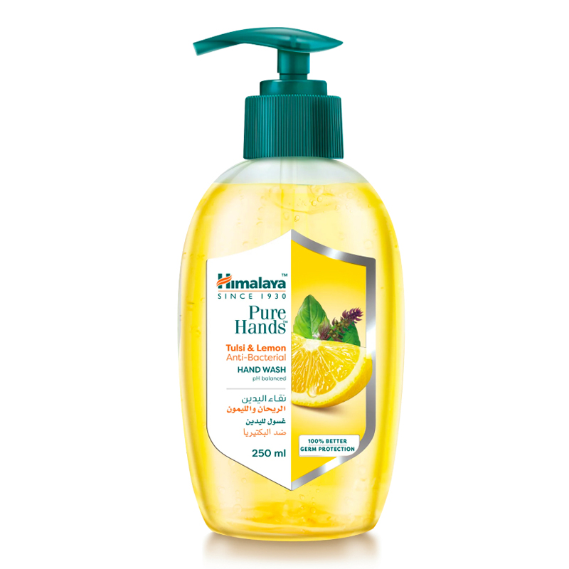 HIMALAYA HW PURE TULSI&amp;LEMON 250ML