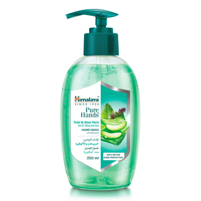 HIMALAYA HW PURE TULSI&amp;ALOE 250ML