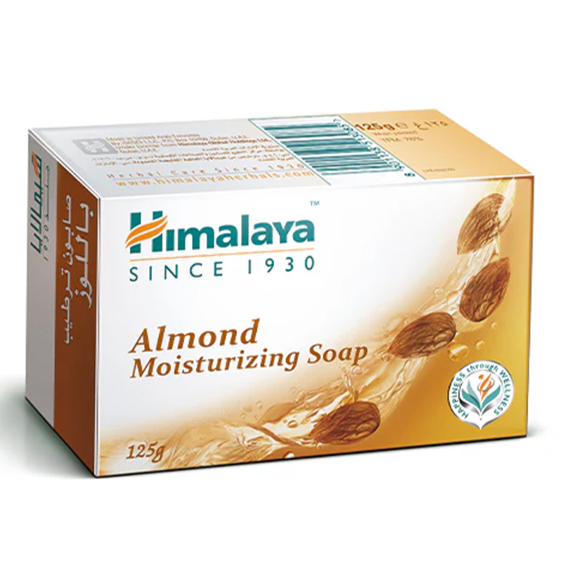 HIMALAYA SOAP ALMOND 125GM