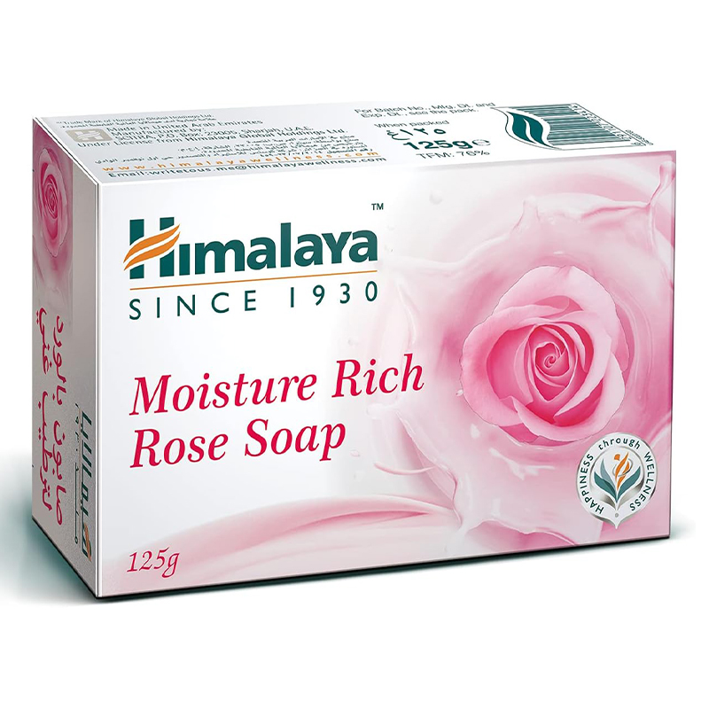 HIMALAYA SOAP ROSE 125GM