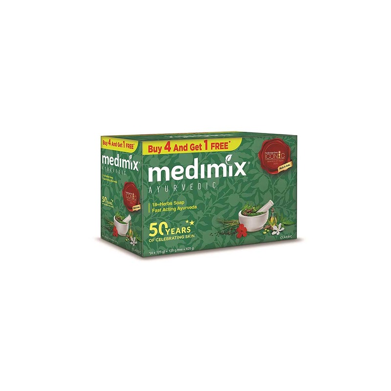 MEDIMIX SOAP 4+1 X125GM