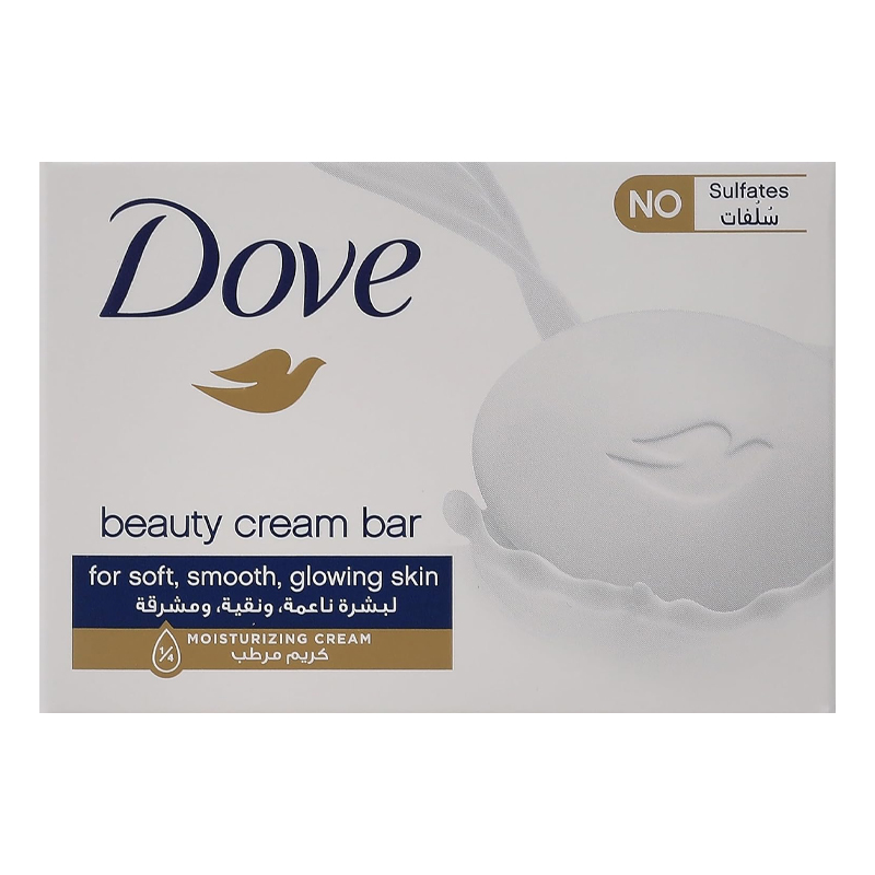 DOVE SOAP BEAUTY CREAM 125GM