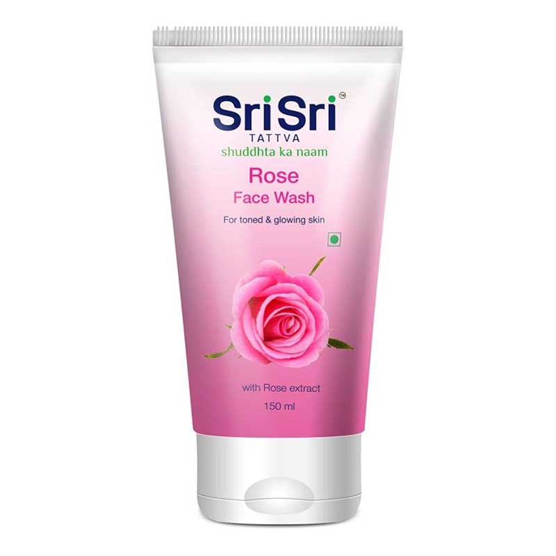 SRI SRI ROSE FACE WASH 100ML