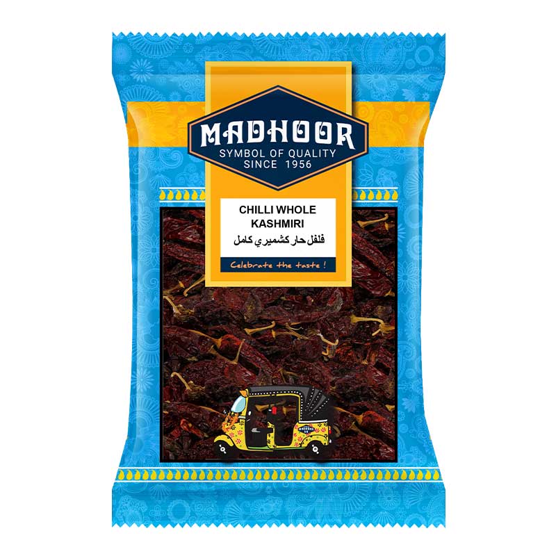 CHILLI WHOLE KASHMIRI 200GM