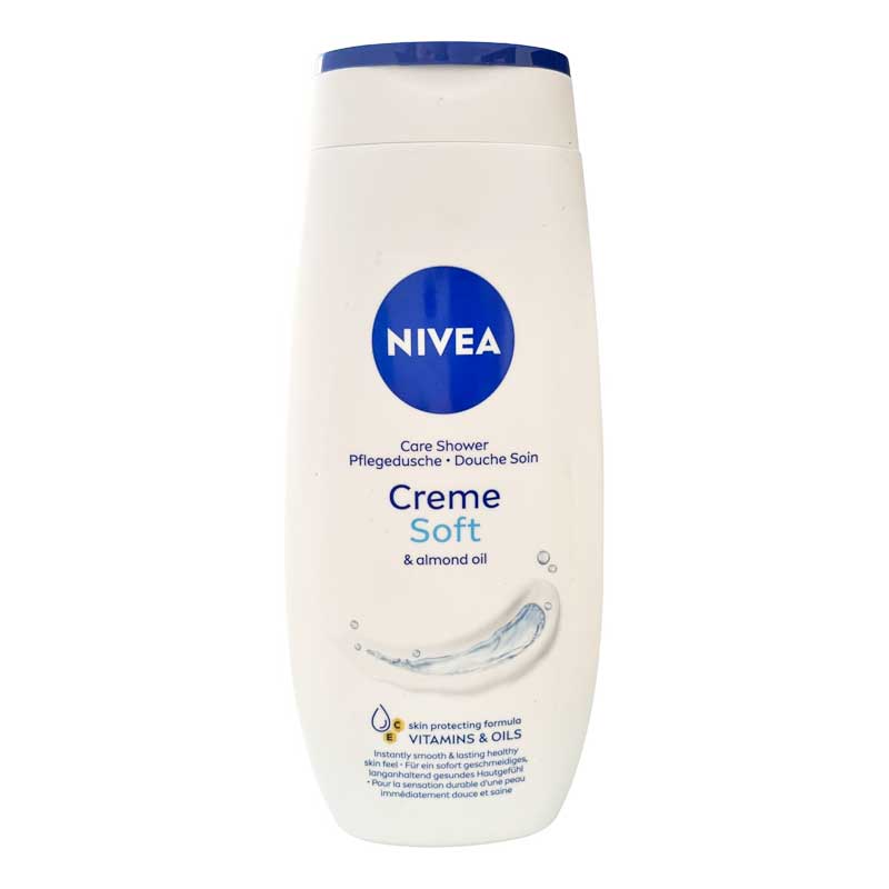 NIVEA SHOWER CREAM SOFT 250ML