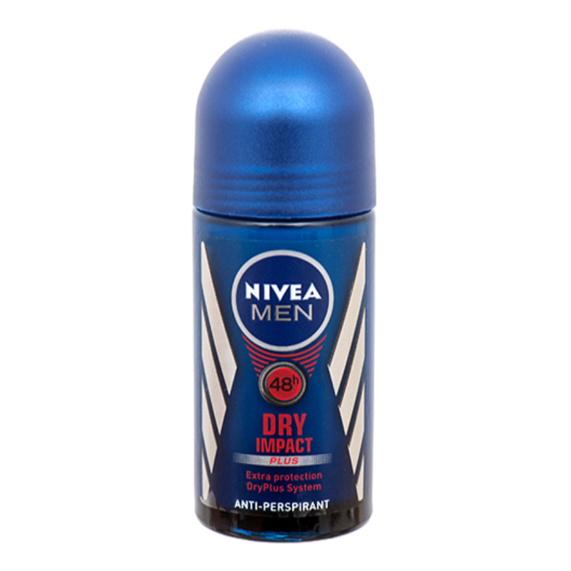 NIVEA  DRY IMPACT ROLL ON 50ML