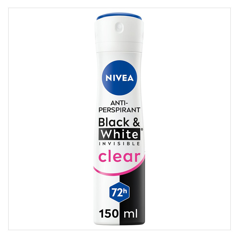 NIVEA DEO BLACK WHITE  ORGINAL 150ML