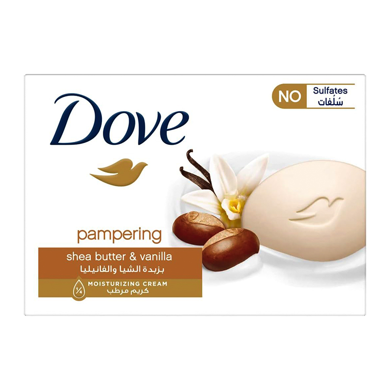 DOVE SOAP SHEA BUTTER &amp;VANIL125GM