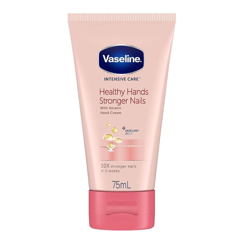 VASELINE INTENSIIVE CARE NAIL &amp; HAND CREAM 75ML