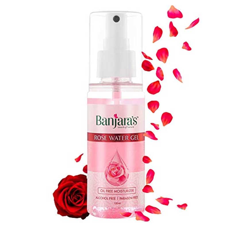 BANJARAS ROSE WATERGEL 100ML