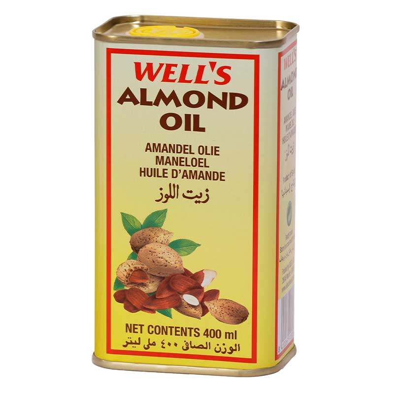 WELLS ALMOND OIL 400ML