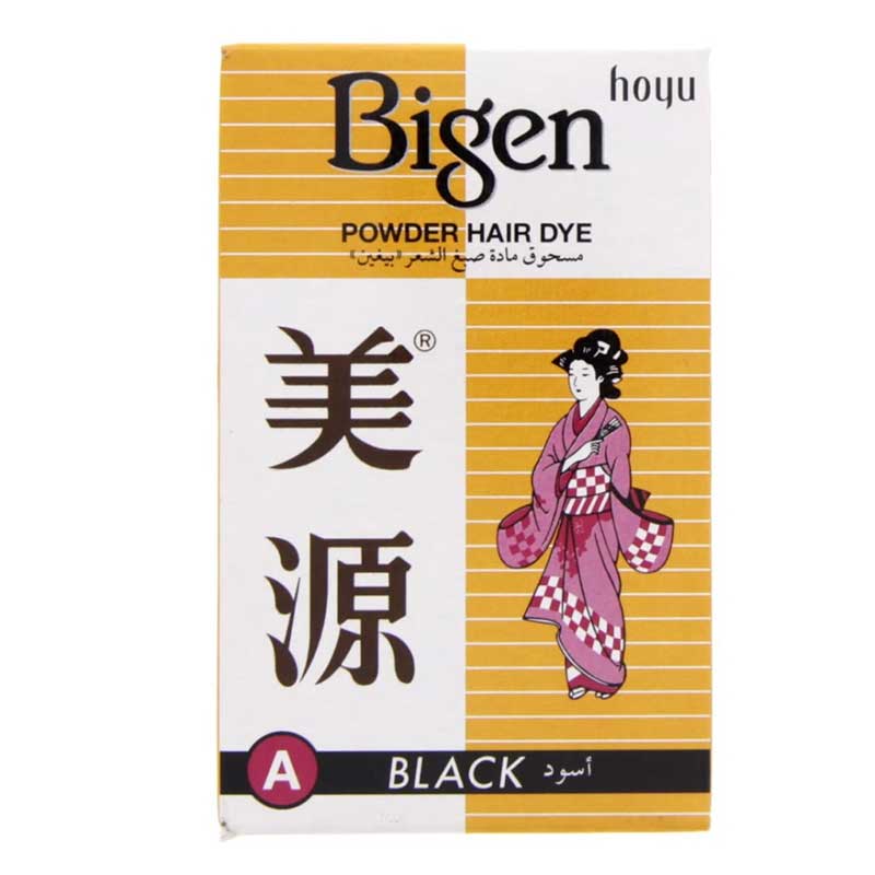 BIGEN PWDR HAIR DYE BLACK