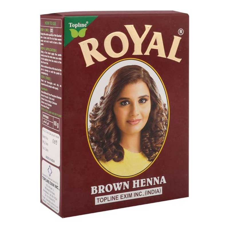 ROYAL BROWN HENNA 60GM