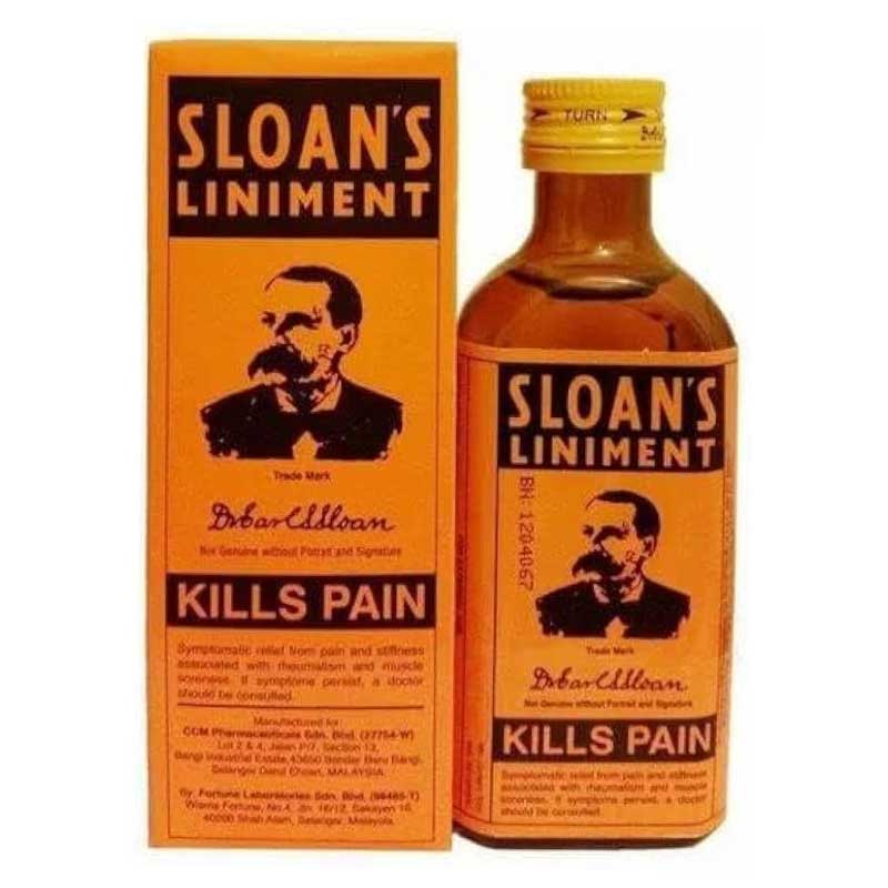 SLOANS LINIMENT PAIN KILLER 70ML