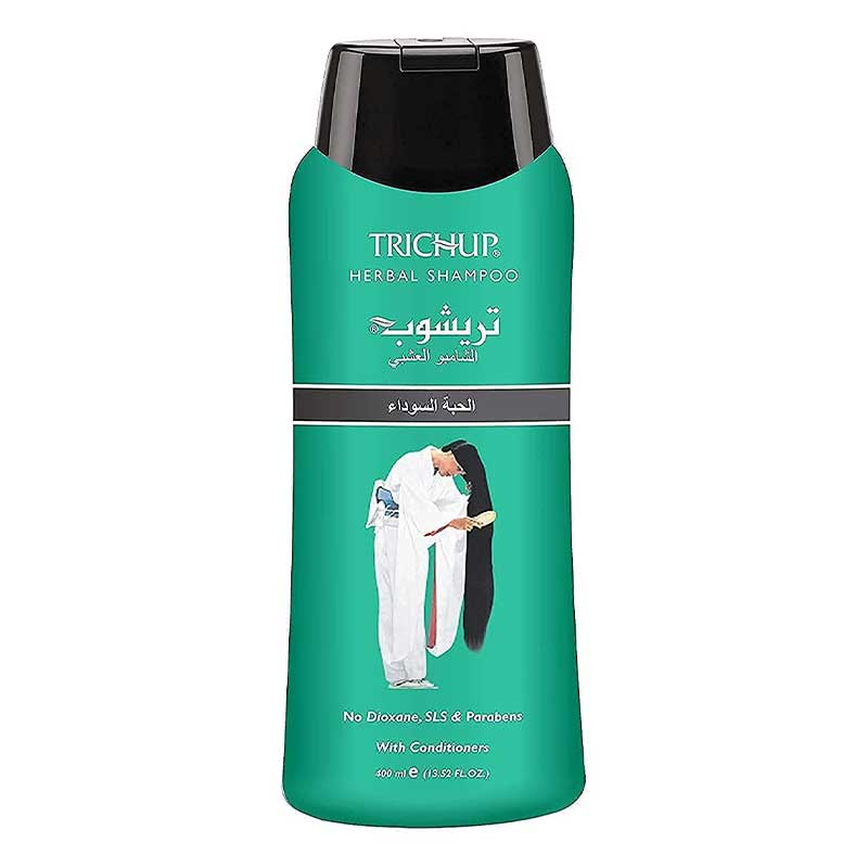 TRICHUP HERBAL SHAMPOO BLACK SEED 400ML