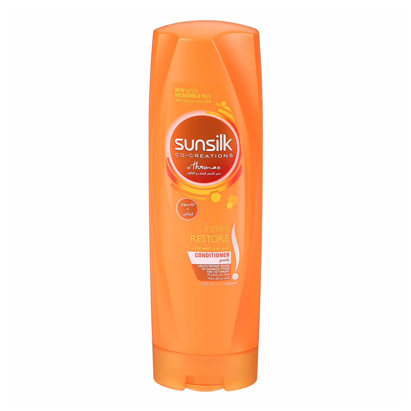 SUNSILK CD INST RESTORE 350ML