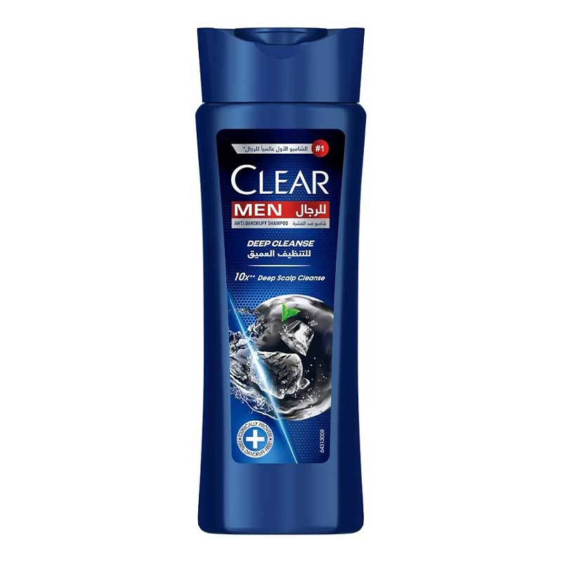 CLEAR SH DEP CLNS &amp; ITCH 200ML