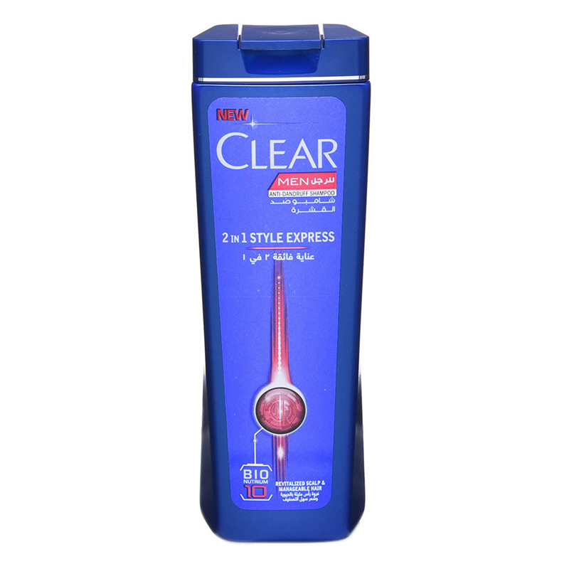 CLEAR SH STL EXP 2IN1 200ML