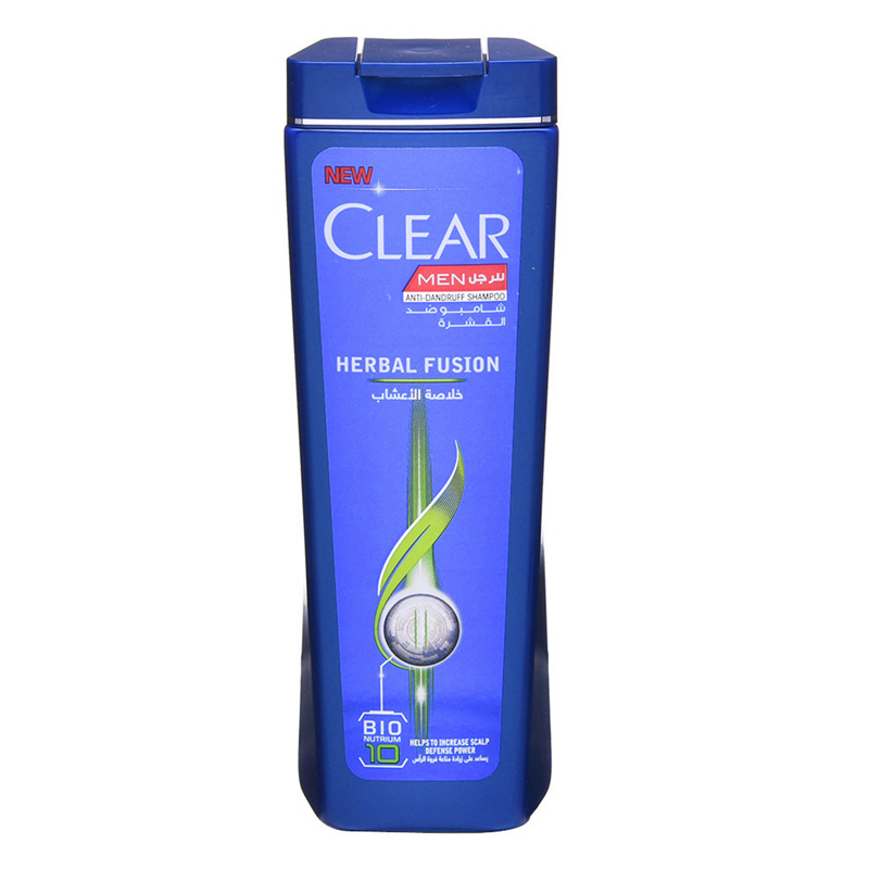 CLEAR SH HRBFUSN MEN 200ML