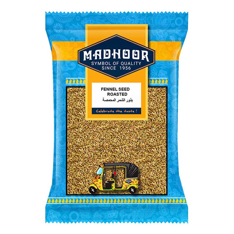 FENNEL SEED RSTD 100GM
