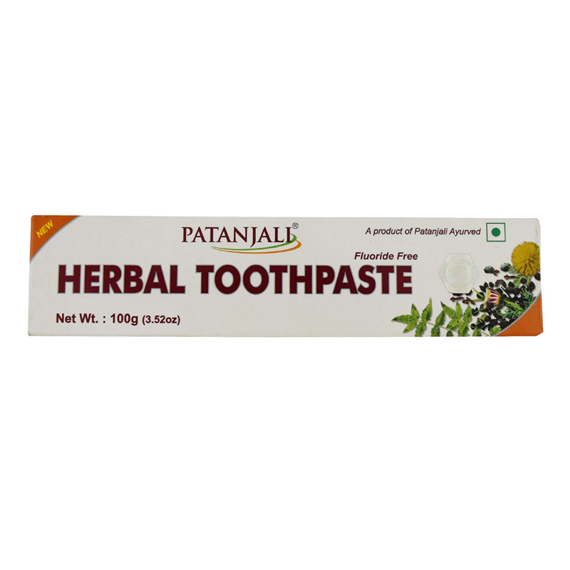PATANJALI HERBAL TOOTH PASTE 100GM